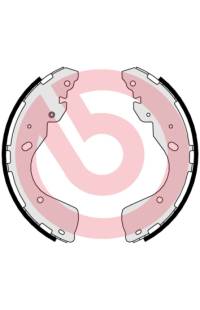 Ganascia del freno - set brembo