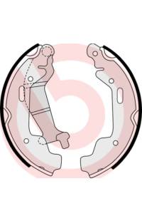 Ganascia del freno - set brembo