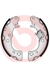 Ganascia del freno - set brembo