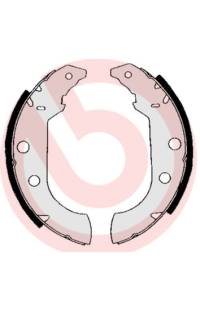 Ganascia del freno - set brembo