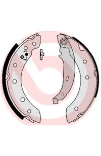 Ganascia del freno - set brembo