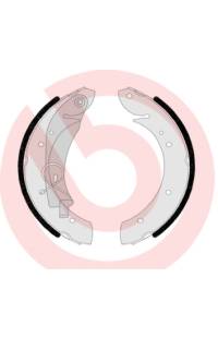 Ganascia del freno - set brembo