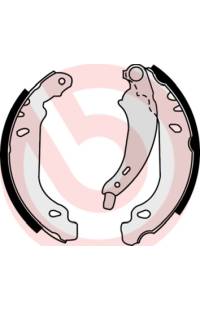 Ganascia del freno - set brembo