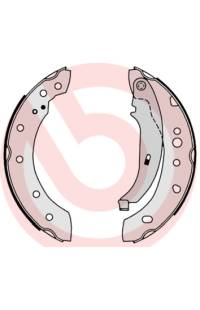 Ganascia del freno - set brembo