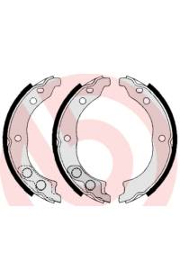 Ganascia del freno, freno di stazionamento - set brembo