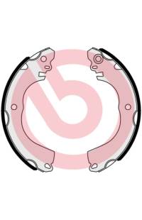 Ganascia del freno - set brembo