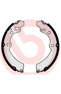 Ganascia del freno - set brembo