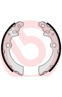 Ganascia del freno - set brembo