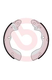 Ganascia del freno - set brembo
