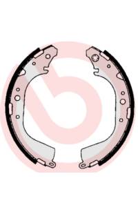 Ganascia del freno - set brembo