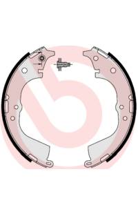 Ganascia del freno - set brembo