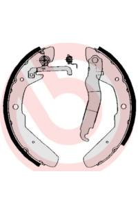 Ganascia del freno - set brembo