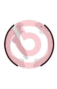 Ganascia del freno - set brembo