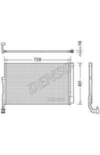 Condensatore, Climatizzatore DENSO