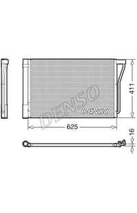 Condensatore, Climatizzatore DENSO