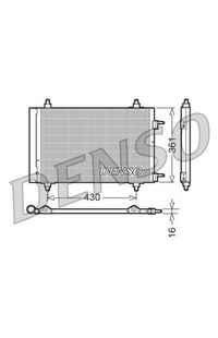 Condensatore, Climatizzatore DENSO