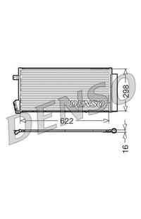 Condensatore, Climatizzatore DENSO