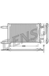 Condensatore, Climatizzatore DENSO