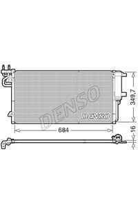 Condensatore, Climatizzatore DENSO