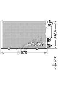 Condensatore, Climatizzatore DENSO