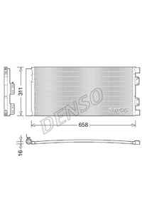 Condensatore, Climatizzatore DENSO
