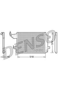 Condensatore, Climatizzatore DENSO