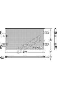 Condensatore, Climatizzatore DENSO