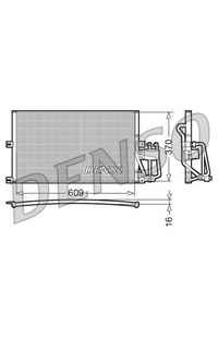 Condensatore, Climatizzatore DENSO