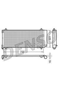 Condensatore, Climatizzatore DENSO