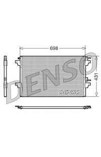 Condensatore, Climatizzatore DENSO