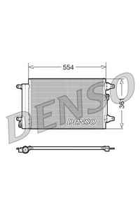 Condensatore, Climatizzatore DENSO