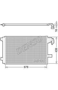Condensatore, Climatizzatore DENSO