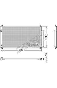 Condensatore, Climatizzatore DENSO