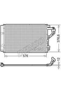 Condensatore, Climatizzatore DENSO