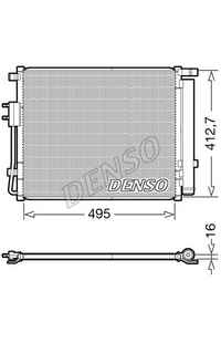 Condensatore, Climatizzatore DENSO