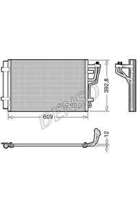 Condensatore, Climatizzatore DENSO