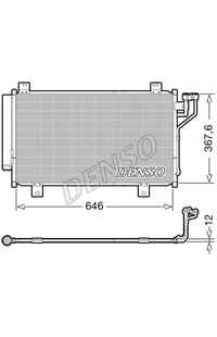 Condensatore, Climatizzatore DENSO