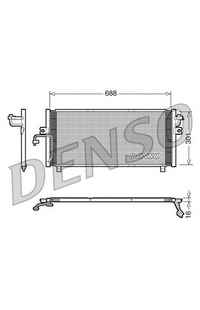 Condensatore, Climatizzatore DENSO