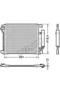 Condensatore, Climatizzatore DENSO