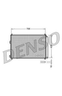 Condensatore, Climatizzatore DENSO