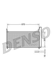 Condensatore, Climatizzatore DENSO