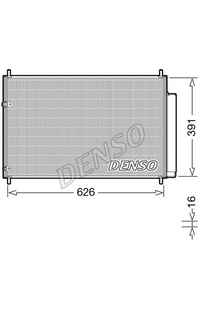 Condensatore, Climatizzatore DENSO