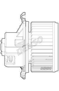Ventilatore abitacolo DENSO