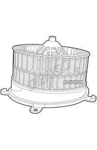 Ventilatore abitacolo DENSO