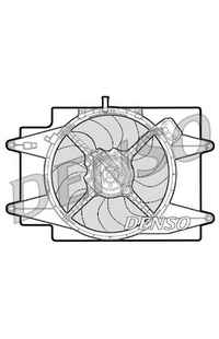 Ventola, Raffreddamento motore DENSO