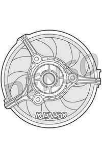 Ventola, Raffreddamento motore DENSO