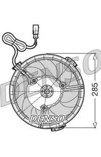 Ventola, Raffreddamento motore DENSO
