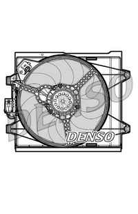 Ventola, Raffreddamento motore DENSO
