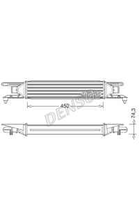 Intercooler DENSO