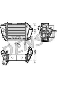 Intercooler DENSO